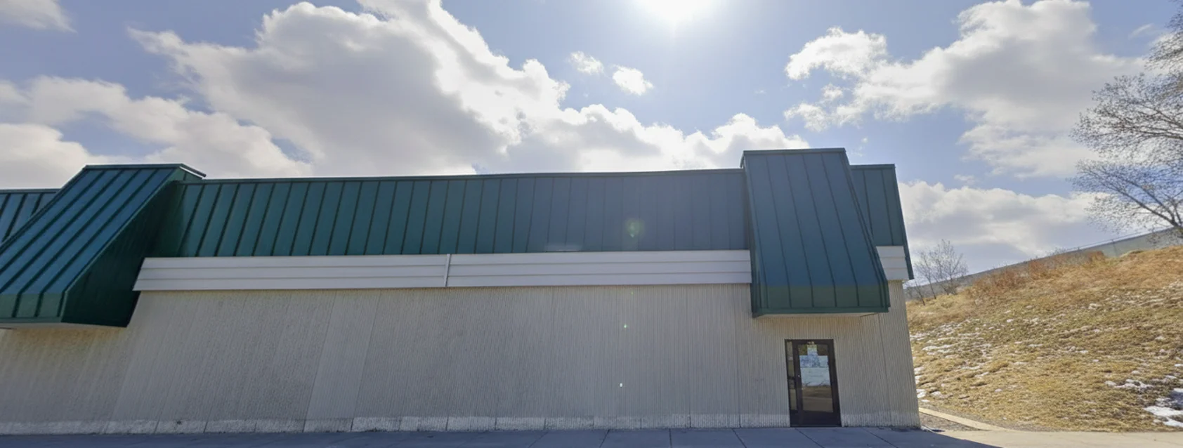 Exterior view of Alfalah Calgary Islamic Center Calgary building